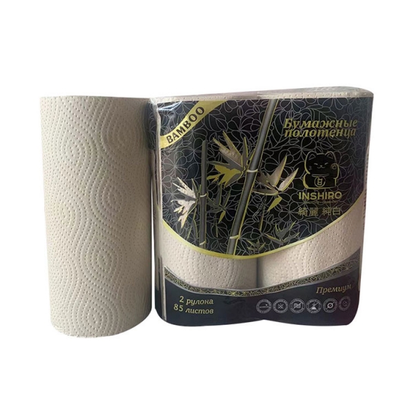1 Ply Bamboo Pulp Kitchen Paper