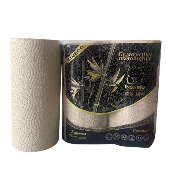 Plastic Wrap Bamboo Pulp Kitchen Paper