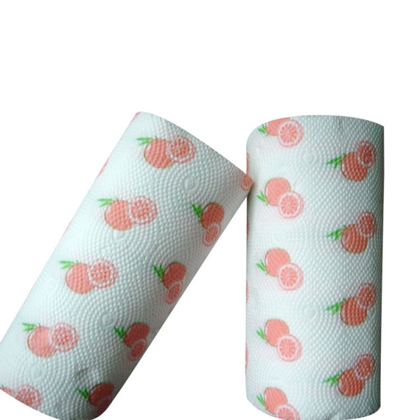 Two Color Printing Kitchen Towel